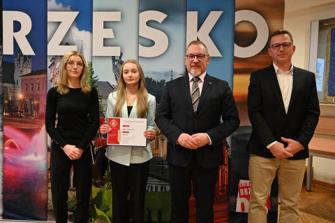 Stypendia Burmistrza Brzeska – dzień pierwszy