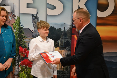 Stypendia Burmistrza Brzeska – dzień pierwszy