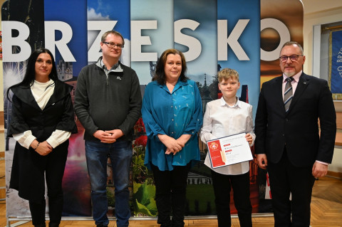 Stypendia Burmistrza Brzeska – dzień pierwszy