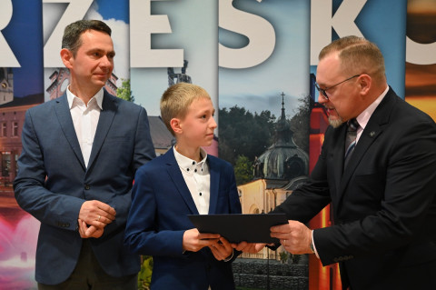 Stypendia Burmistrza Brzeska – dzień pierwszy