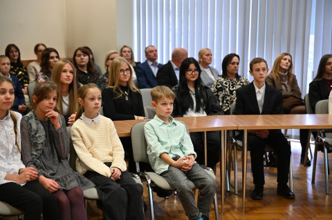 Stypendia Burmistrza Brzeska – dzień pierwszy