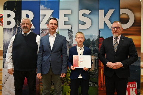 Stypendia Burmistrza Brzeska – dzień pierwszy