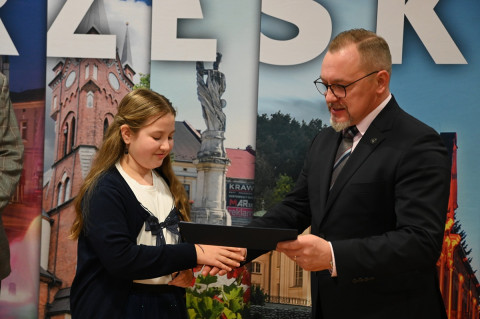 Stypendia Burmistrza Brzeska – dzień pierwszy