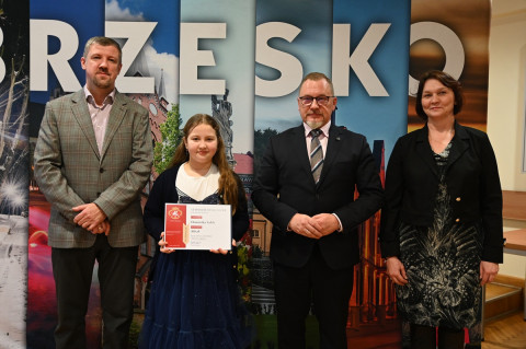 Stypendia Burmistrza Brzeska – dzień pierwszy