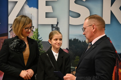 Stypendia Burmistrza Brzeska – dzień pierwszy