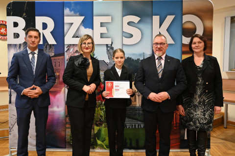 Stypendia Burmistrza Brzeska – dzień pierwszy