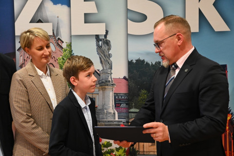 Stypendia Burmistrza Brzeska – dzień pierwszy