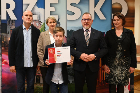 Stypendia Burmistrza Brzeska – dzień pierwszy