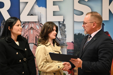 Stypendia Burmistrza Brzeska – dzień pierwszy