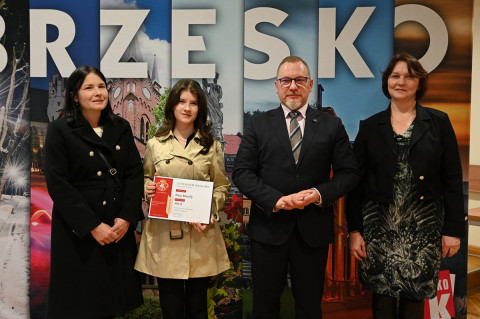 Stypendia Burmistrza Brzeska – dzień pierwszy