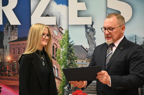 Stypendia Burmistrza Brzeska – dzień pierwszy