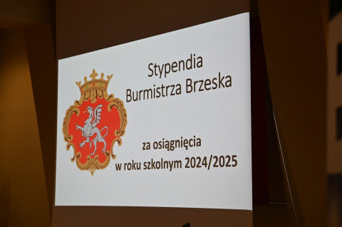 Stypendia Burmistrza Brzeska – dzień pierwszy