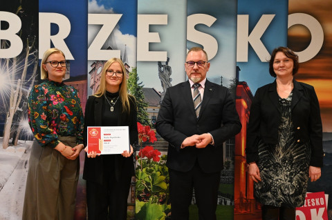 Stypendia Burmistrza Brzeska – dzień pierwszy