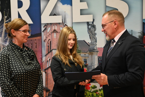 Stypendia Burmistrza Brzeska – dzień pierwszy