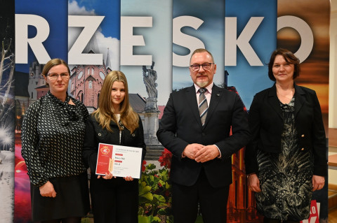 Stypendia Burmistrza Brzeska – dzień pierwszy