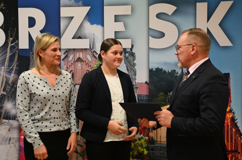 Stypendia Burmistrza Brzeska – dzień pierwszy