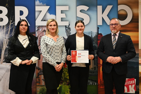 Stypendia Burmistrza Brzeska – dzień pierwszy