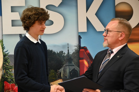 Stypendia Burmistrza Brzeska – dzień pierwszy