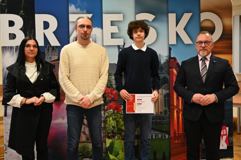 Stypendia Burmistrza Brzeska – dzień pierwszy