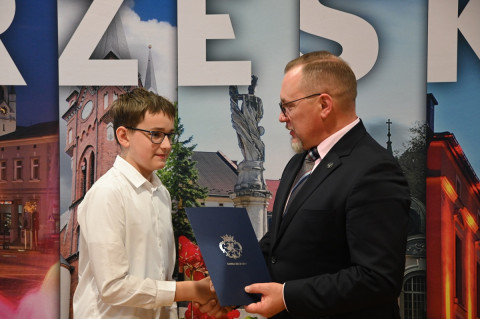 Stypendia Burmistrza Brzeska – dzień pierwszy