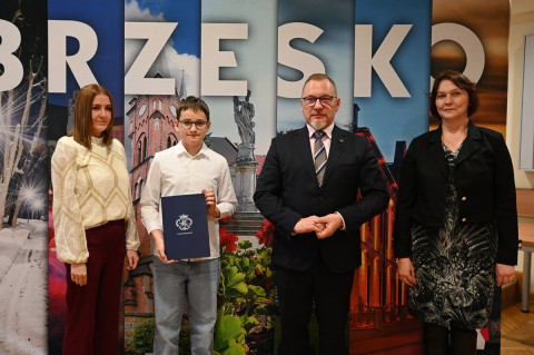 Stypendia Burmistrza Brzeska – dzień pierwszy