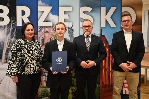 Stypendia Burmistrza Brzeska – dzień pierwszy