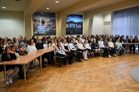 Stypendia Burmistrza Brzeska – dzień pierwszy