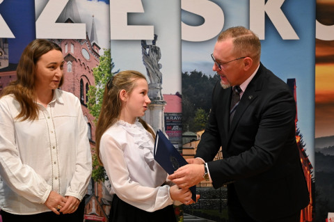 Stypendia Burmistrza Brzeska – dzień pierwszy