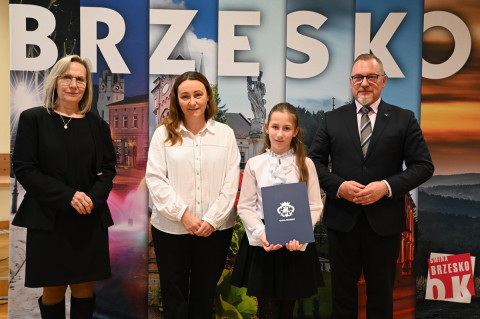 Stypendia Burmistrza Brzeska – dzień pierwszy