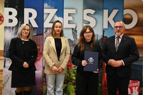 Stypendia Burmistrza Brzeska – dzień pierwszy