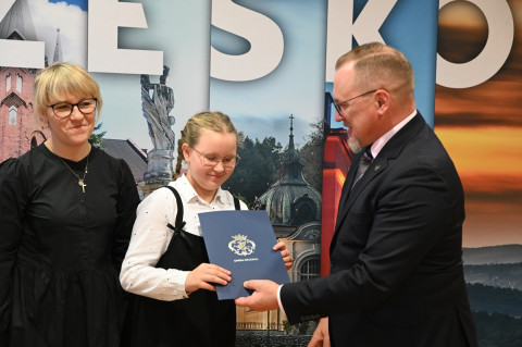 Stypendia Burmistrza Brzeska – dzień pierwszy