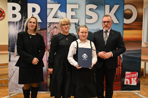 Stypendia Burmistrza Brzeska – dzień pierwszy