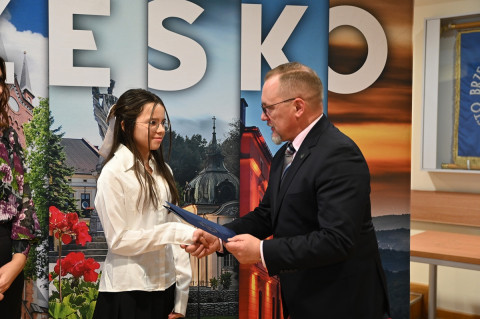 Stypendia Burmistrza Brzeska – dzień pierwszy