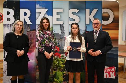 Stypendia Burmistrza Brzeska – dzień pierwszy