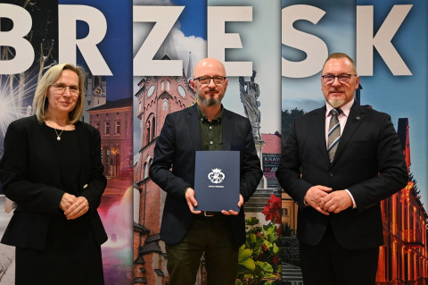 Stypendia Burmistrza Brzeska – dzień pierwszy