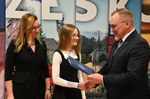 Stypendia Burmistrza Brzeska – dzień pierwszy