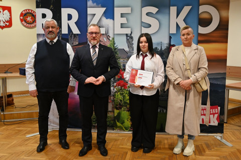 Stypendia Burmistrza Brzeska – dzień pierwszy