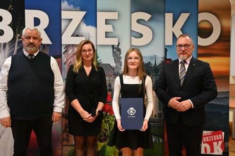 Stypendia Burmistrza Brzeska – dzień pierwszy