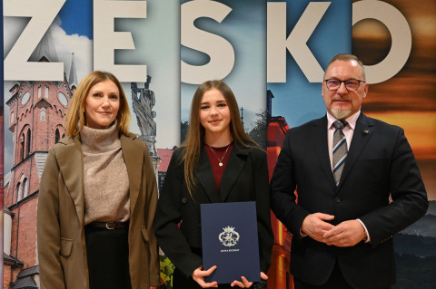 Stypendia Burmistrza Brzeska – dzień pierwszy