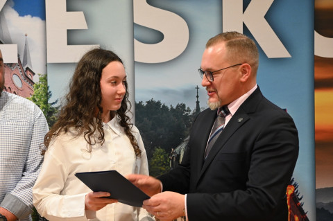 Stypendia Burmistrza Brzeska – dzień pierwszy