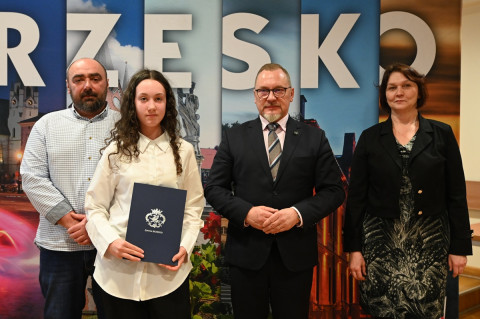 Stypendia Burmistrza Brzeska – dzień pierwszy