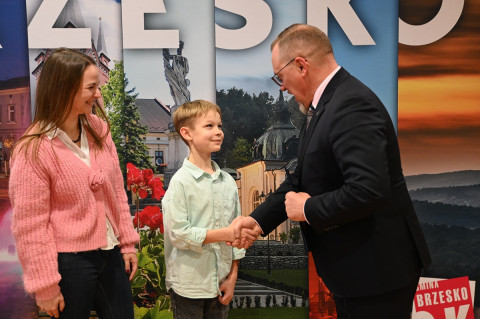 Stypendia Burmistrza Brzeska – dzień pierwszy