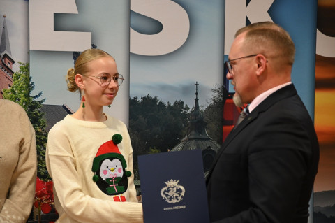 Stypendia Burmistrza Brzeska – dzień pierwszy