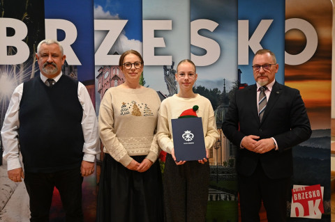 Stypendia Burmistrza Brzeska – dzień pierwszy