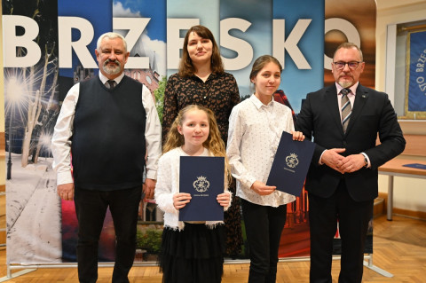 Stypendia Burmistrza Brzeska – dzień pierwszy