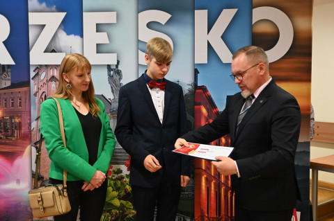 Stypendia Burmistrza Brzeska – dzień pierwszy