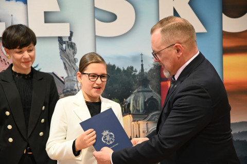 Stypendia Burmistrza Brzeska – dzień pierwszy