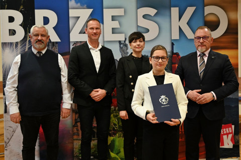 Stypendia Burmistrza Brzeska – dzień pierwszy