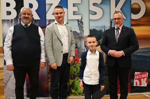 Stypendia Burmistrza Brzeska – dzień pierwszy