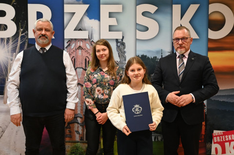 Stypendia Burmistrza Brzeska – dzień pierwszy